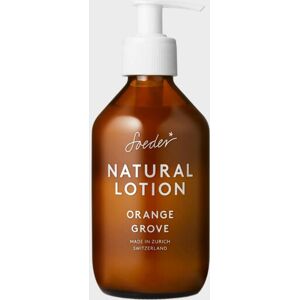 Soeder Natural Lotion Orange Grove 250ml One Size