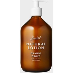 Soeder Natural Lotion Orange Grove 500ml One Size