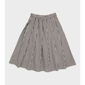 Comme des Garcons Girl Striped Skirt Black/White L