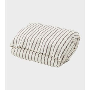 Tekla Percale Duvet 140x200 Hopper Stripes ONESIZE