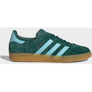 Adidas Gazelle Indoor Collegiate Green/Hazy Sky/Gold 45 1/3