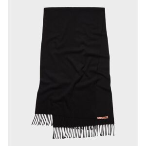 Acne Studios Canada New Scarf Black ONESIZE