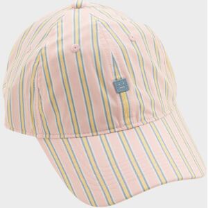 Acne Studios Striped Cap Pink/Yellow ONESIZE