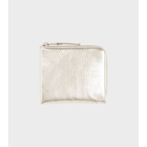 Comme des Garcons Wallet Classic Wallet Silver ONESIZE