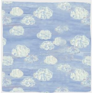 Helmstedt Lumi Silk Scarf Clouds ONESIZE