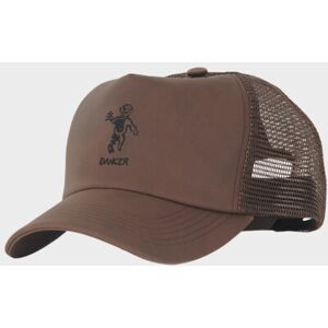 Dancer Trucker Cap Brown ONESIZE