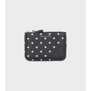 Comme des Garcons Wallet Dots Wallet Black/White ONESIZE