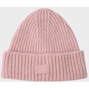 Acne Studios Mini Pansy N Face Beanie Faded Pink Melange 2023-06-08