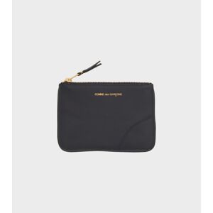 Comme des Garcons Wallet Small Clutch Wallet Navy ONESIZE
