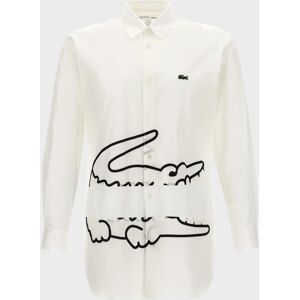 Comme des Garcons Shirt CDGS X Lacoste Shirt White/Black M