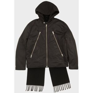 MM6 Maison Margiela Hoodie Jacket Black M