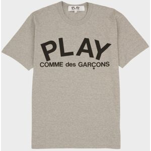 Comme des Garcons PLAY M Play CDG T-shirt Grey L