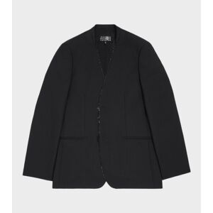 MM6 Maison Margiela M Raw Cut Blazer Black 48