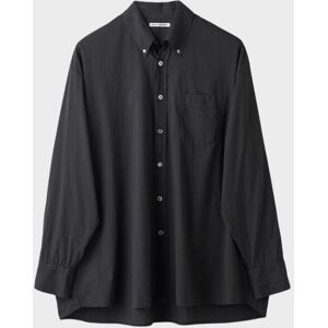 Our Legacy Borrowed BD Shirt Black Voile 46