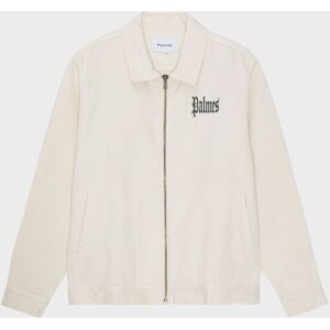 Palmes Olde Zip Jacket Off-white 50