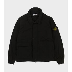 Stone Island Micro Twill Jacket Black XL