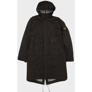 Stone Island Membrana 3L TC Coat Black M