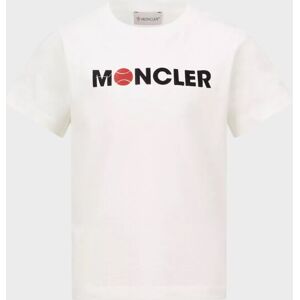 Moncler Tennis Logo T-shirt White XL