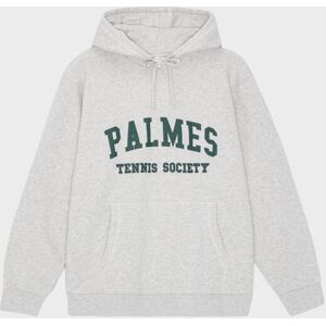 Palmes Mats Hooded Sweatshirt Light Grey XL