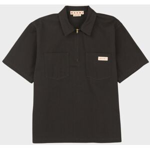 Marni S/S Logo Shirt Black 52