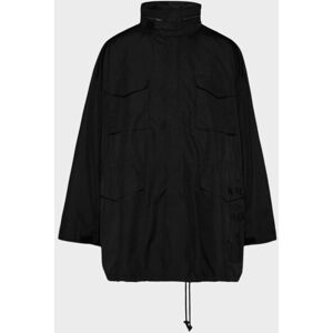 Maison Margiela Invitation Zip Coat Black 40