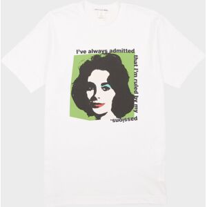 Comme des Garcons Shirt Andy Warhol T-shirt White/Green XL