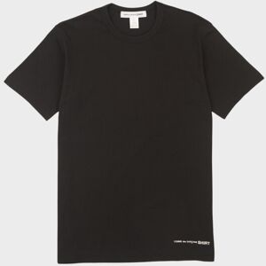 Comme des Garcons Shirt Basic Logo T-shirt Black XL