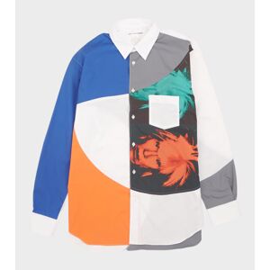 Comme des Garcons Shirt Andy Warhol Shirt Multicolour L