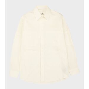 MM6 Maison Margiela L/S Shirt White 48