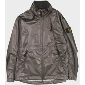 Stone Island Metallic Run Proof Nylon Jacket Dark Grey XL