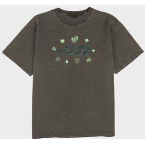 Andersson Bell Hearts Card T-shirt Charcoal M