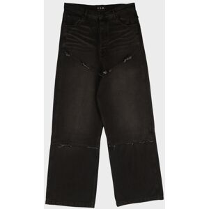 P.L.N. Low Crotch Denim Grey S