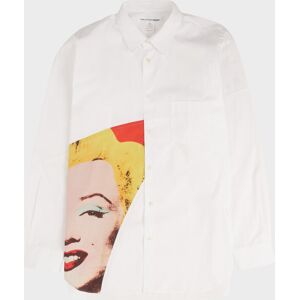 Comme des Garcons Shirt Andy Warhol Shirt White L