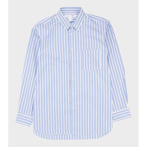 Comme des Garcons Shirt Mens Shirt Woven Blue/White M