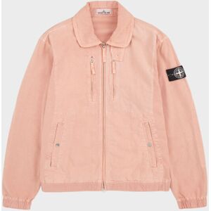 Stone Island Panama Tinto Terra Closed Loop Project Jacket Dusty Pink L