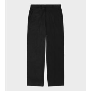 MM6 Maison Margiela Cotton Twill Trousers Black 46