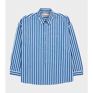 Marni Striped Shirt Blue 48