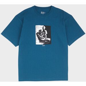 Dancer Heart Tee Blue Steel S