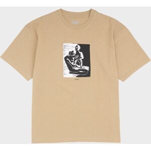 Dancer Heart Tee Khaki S