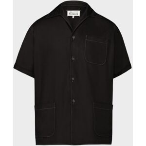 Maison Margiela Rayon Twill Shirt Black 42