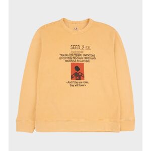 C.P Company Seed 2 Sweatshirt Pale Orange L