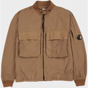 C.P Company Flatt Nylon Short Jacket Brown 52