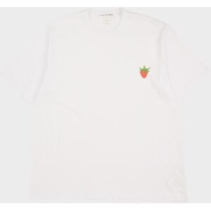 Comme des Garcons Shirt Oversize Strawberry T-shirt White M