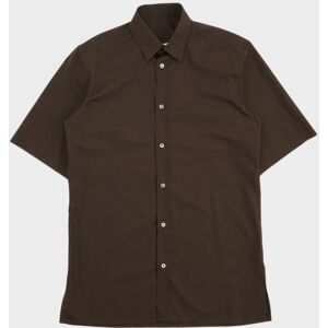 Maison Margiela S/S Shirt Dark Brown 43