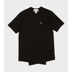 Comme des Garcons Shirt CDGS X Lacoste T-shirt Black M
