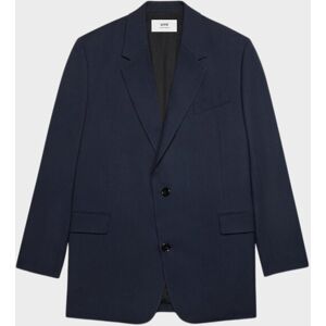 AMI Two Buttons Jacket Night Blue 46