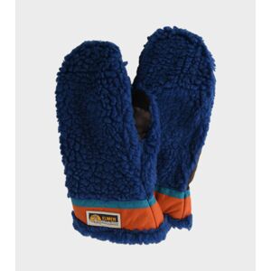 Elmer By Swany EM354 Teddy Mittens Blue XS