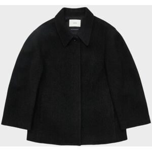 Amomento Hourglass Half Coat Black 0