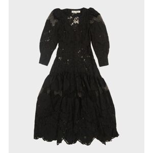 Mr. Larkin The Penny Dress Black XS