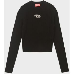 Diesel M-Valary Knit Black L